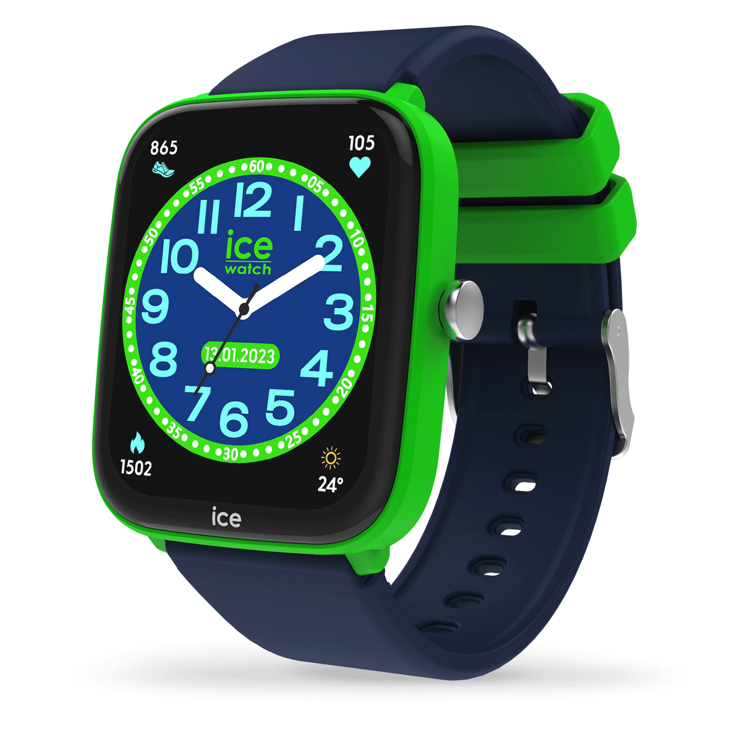 Ice-Watch | ICE SMART JUNIOR 2.0 - GREEN - BLUE - 1.75