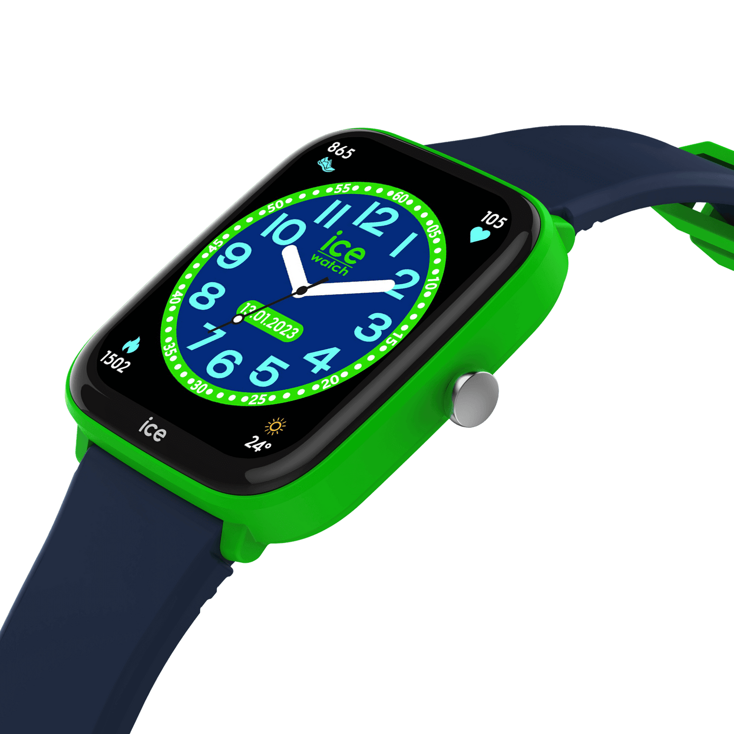 Ice-Watch | ICE SMART JUNIOR 2.0 - GREEN - BLUE - 1.75