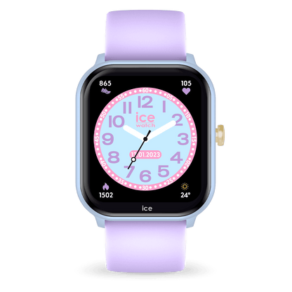 Ice-Watch | ICE SMART JUNIOR 2.0 - SOFT BLUE - PURPLE - 1.75