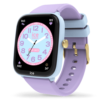 Ice-Watch | ICE SMART JUNIOR 2.0 - SOFT BLUE - PURPLE - 1.75