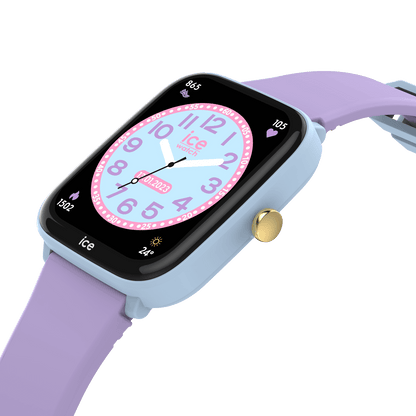 Ice-Watch | ICE SMART JUNIOR 2.0 - SOFT BLUE - PURPLE - 1.75