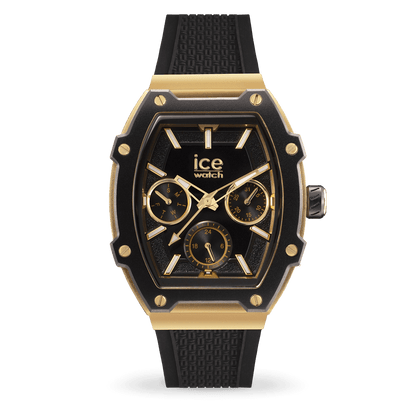 Ice-Watch | Ice Boliday - Black Gold - Steel - Medium