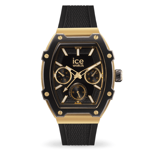 Ice-Watch | Ice Boliday - Black Gold - Steel - Medium