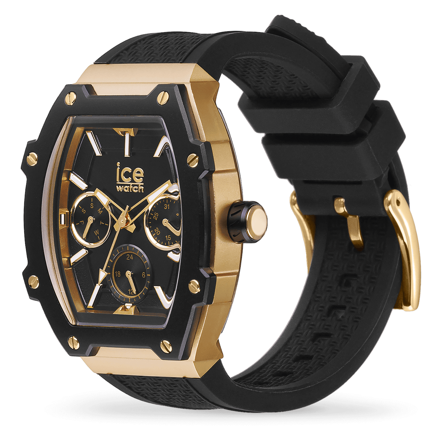 Ice-Watch | Ice Boliday - Black Gold - Steel - Medium