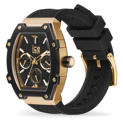 Ice-Watch | Ice Boliday - Black Gold - Steel - Medium