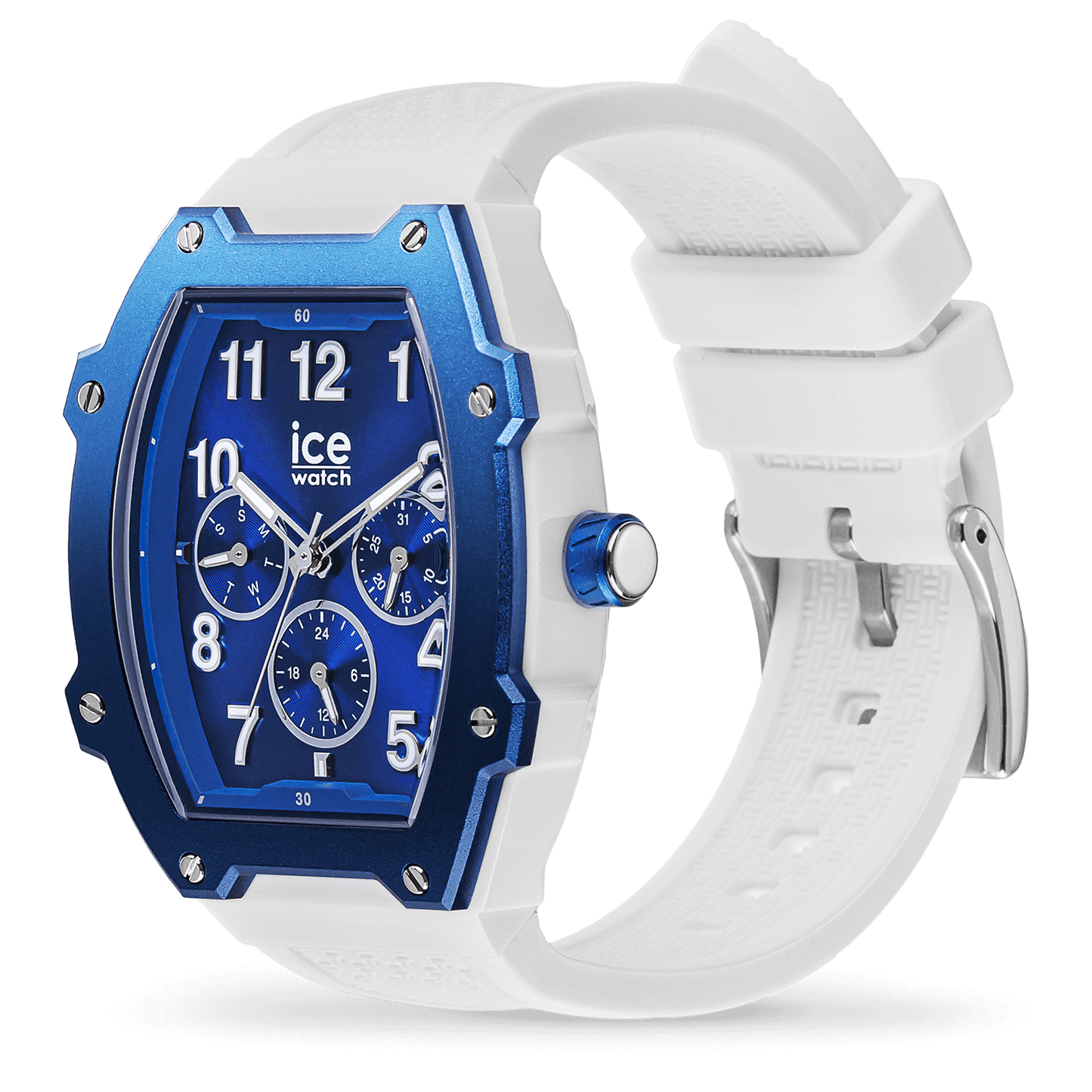 Ice-Watch | Ice Boliday - White Blue - Polyamide - Medium