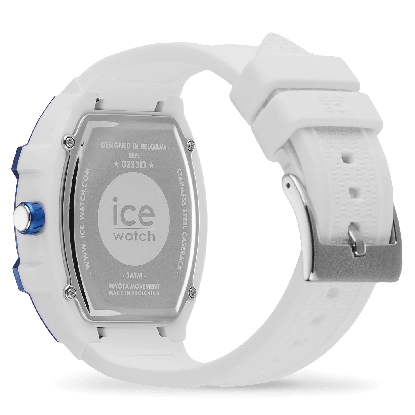 Ice-Watch | Ice Boliday - White Blue - Polyamide - Medium
