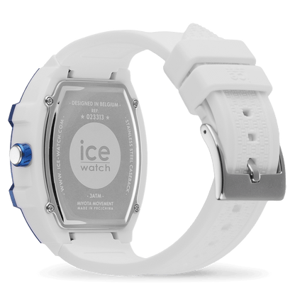 Ice-Watch | Ice Boliday - White Blue - Polyamide - Medium