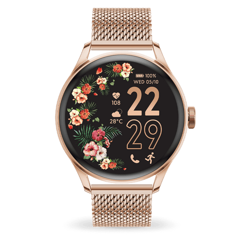 Ice-Watch | ICE Smart Two - Rose Gold Milanese 1.2"