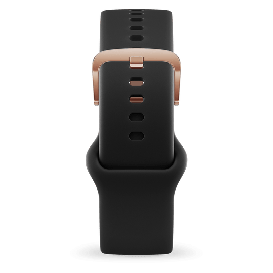 Ice-Watch | Band - Black - Rosegold -  20mm - ICE 2.0 (1.7)/ ICE 3.0