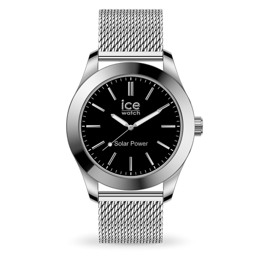 Ice-Watch | Ice Steel Solar - Silver Black