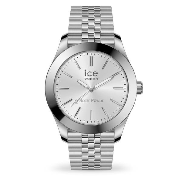 Ice-Watch | Ice Steel Solar - Silver