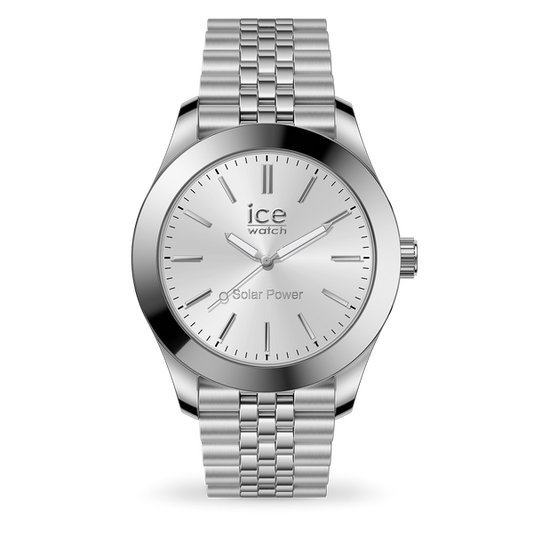 Ice-Watch | Ice Steel Solar - Silver