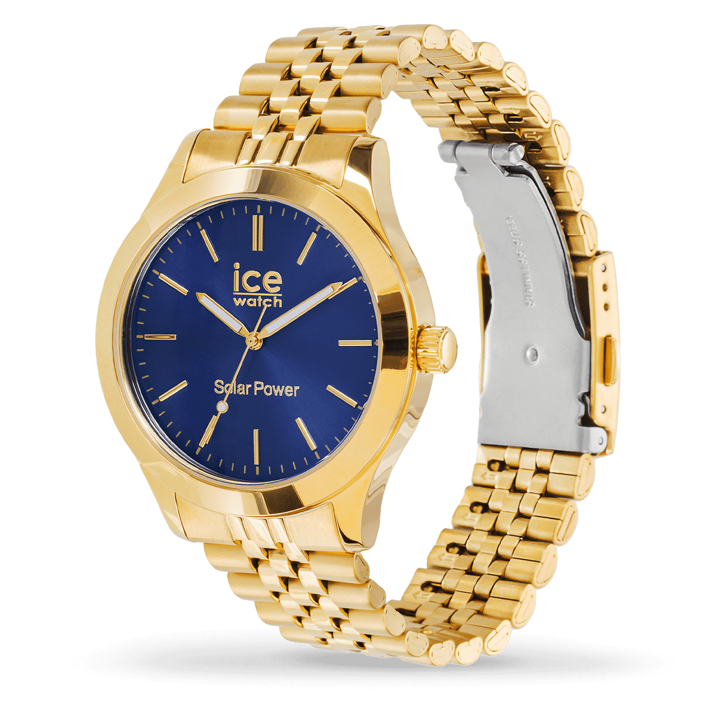 ICE STEEL SOLAR Gold Blue