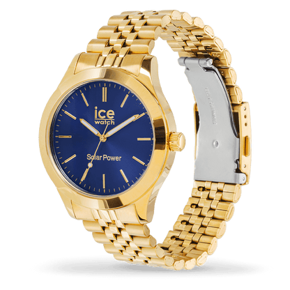 ICE STEEL SOLAR Gold Blue