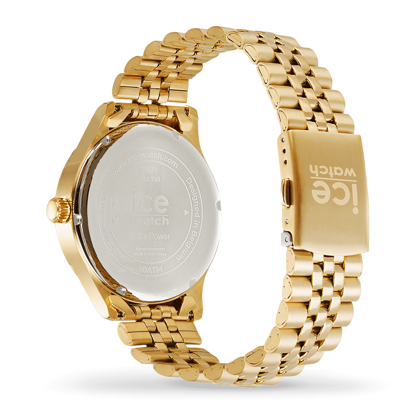 ICE STEEL SOLAR Gold Blue