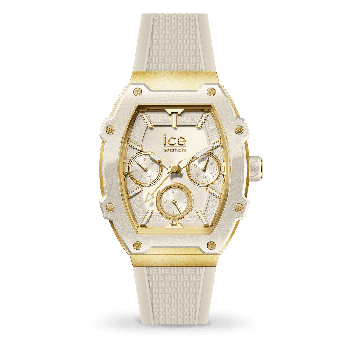 Ice-Watch | Ice Boliday - Almond Skin - Steel - Medium