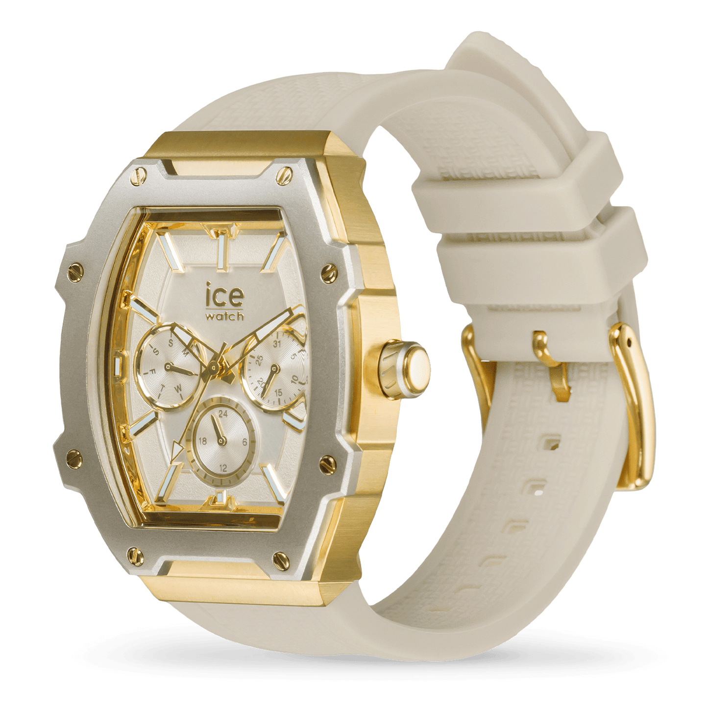 Ice-Watch | Ice Boliday - Almond Skin - Steel - Medium