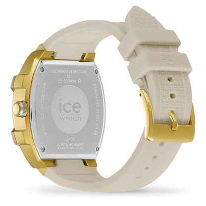 Ice-Watch | Ice Boliday - Almond Skin - Steel - Medium