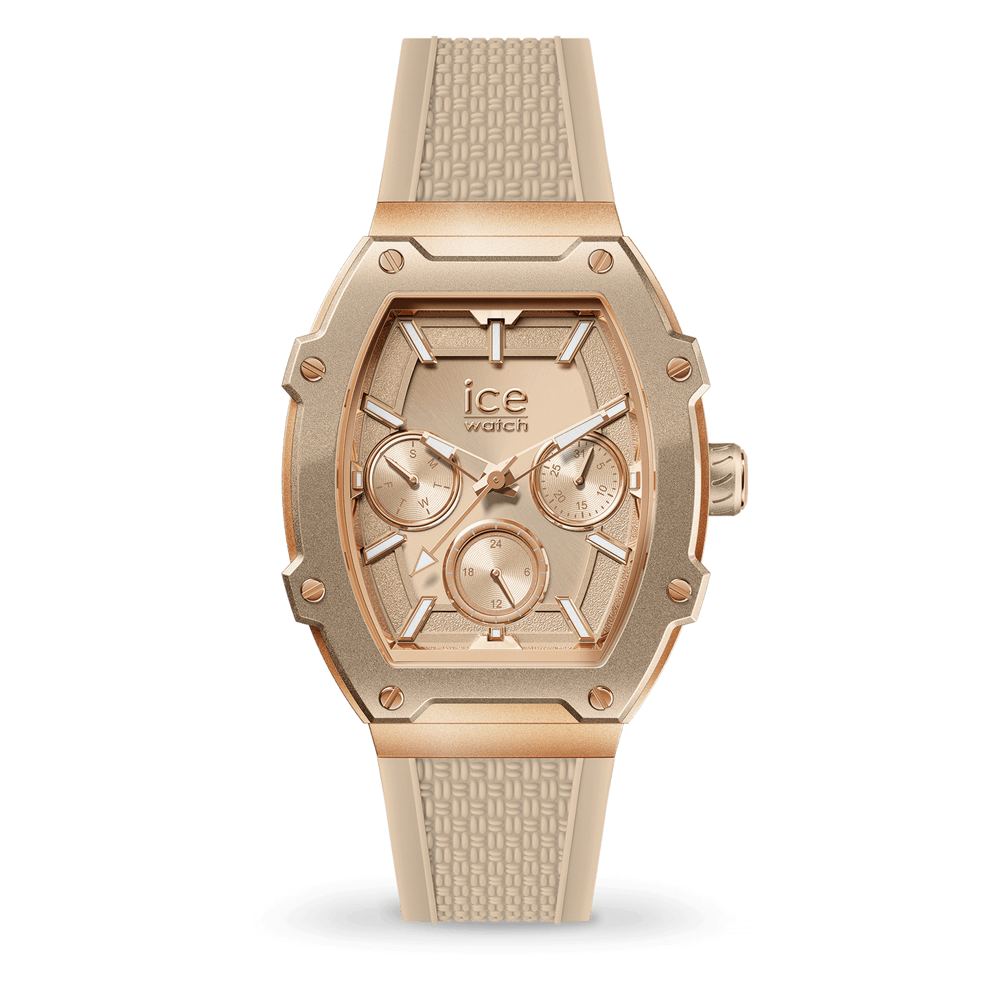 Ice-Watch | Ice Boliday - Timeless Taupe - Steel - Medium