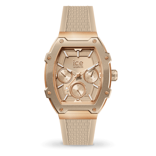 Ice-Watch | Ice Boliday - Timeless Taupe - Steel - Medium