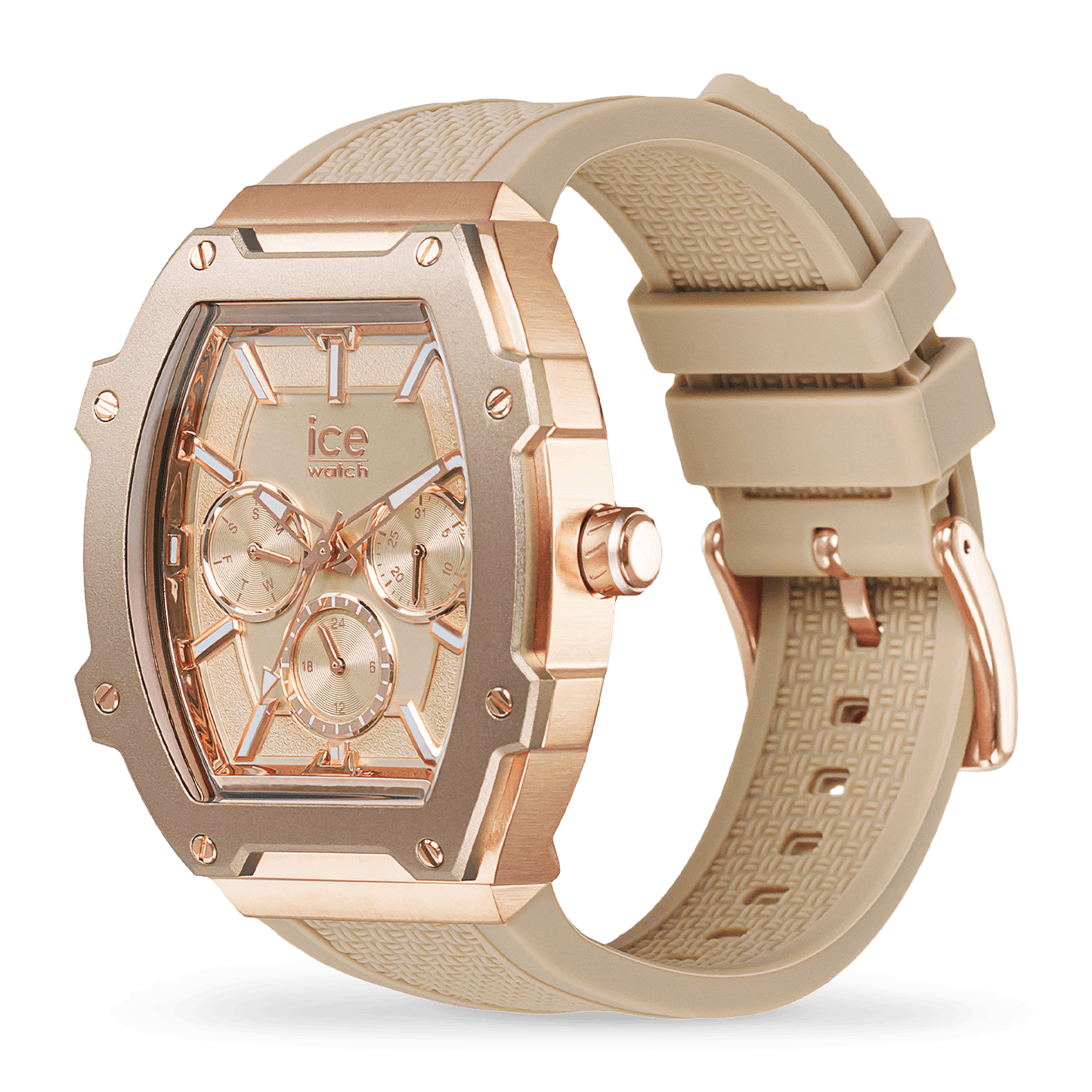 Ice-Watch | Ice Boliday - Timeless Taupe - Steel - Medium