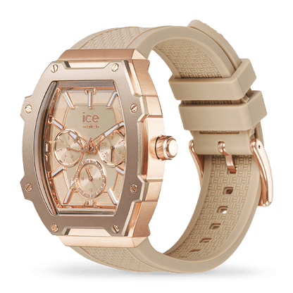 Ice-Watch | Ice Boliday - Timeless Taupe - Steel - Medium