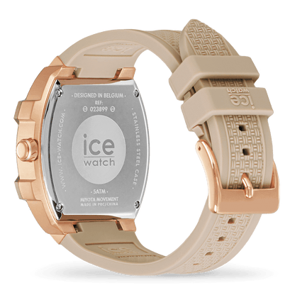Ice-Watch | Ice Boliday - Timeless Taupe - Steel - Medium