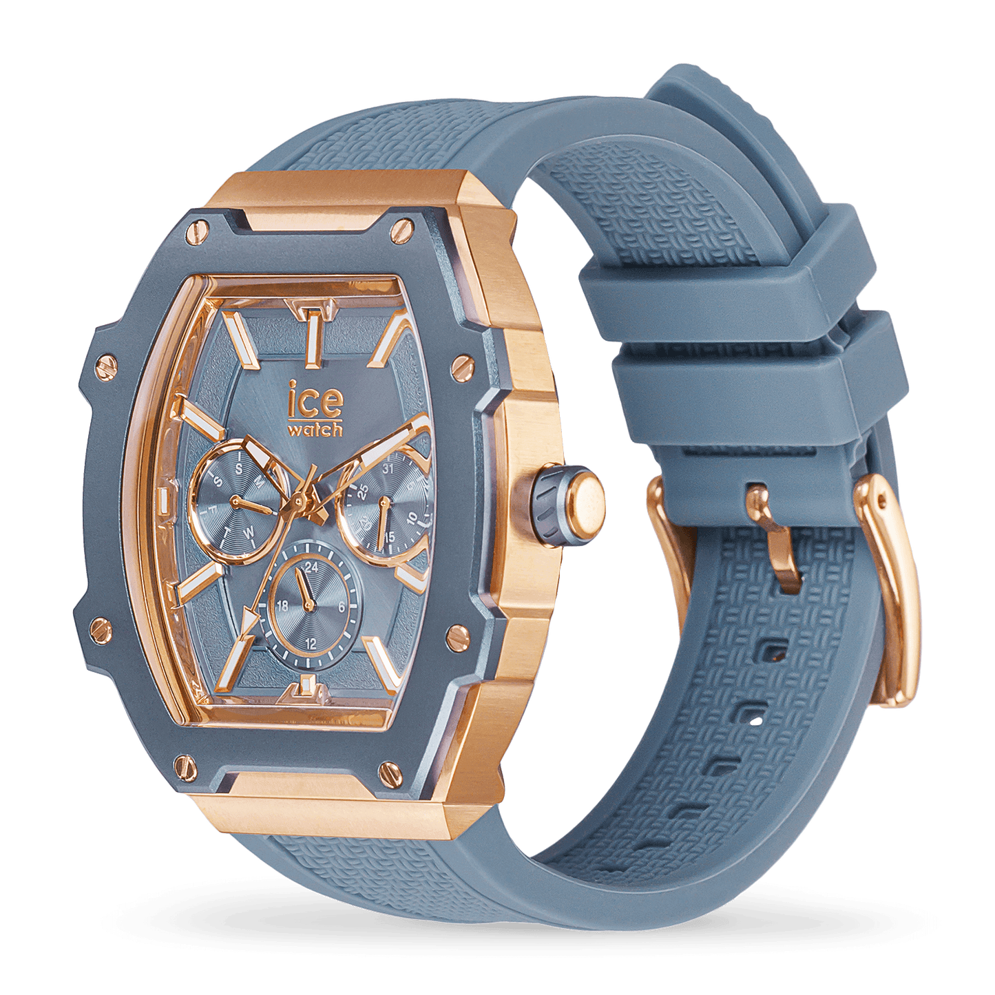 Ice-Watch | Ice Boliday - Horizon Blue - Steel - Medium