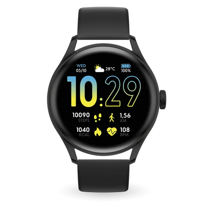 Ice-Watch | ICE SMART 2.0 - BLACK - SILICONE BAND - 1.2 AMOLED