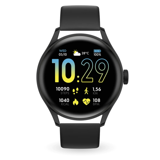 Ice-Watch | ICE SMART 2.0 - BLACK - SILICONE BAND - 1.2 AMOLED