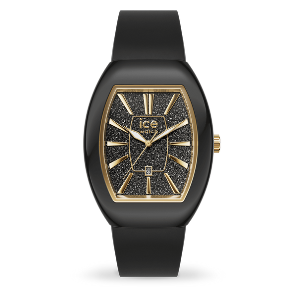 Ice-Watch | Ice Boliday - Dome - Black Glitter Gold - Small