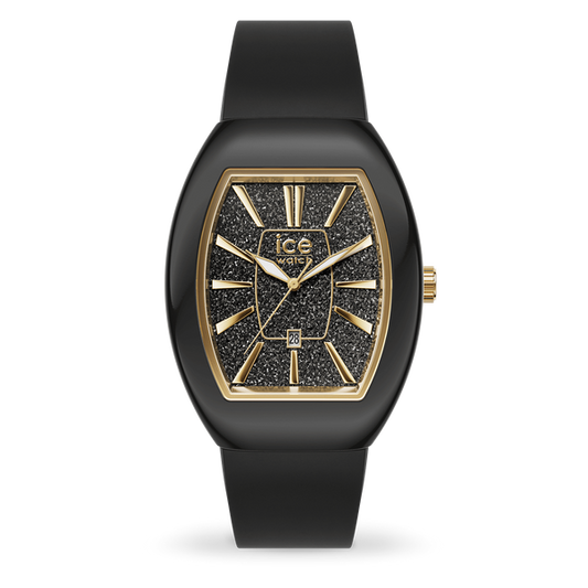 Ice-Watch | Ice Boliday - Dome - Black Glitter Gold - Small