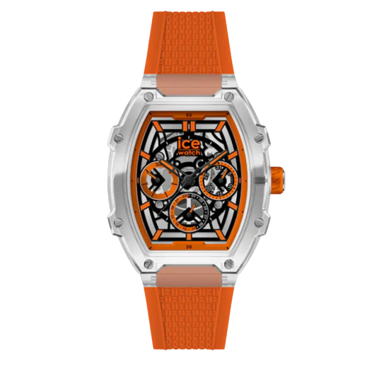 Ice-Watch | Ice Boliday - Clear Orange Skel - Polyamide - Medium