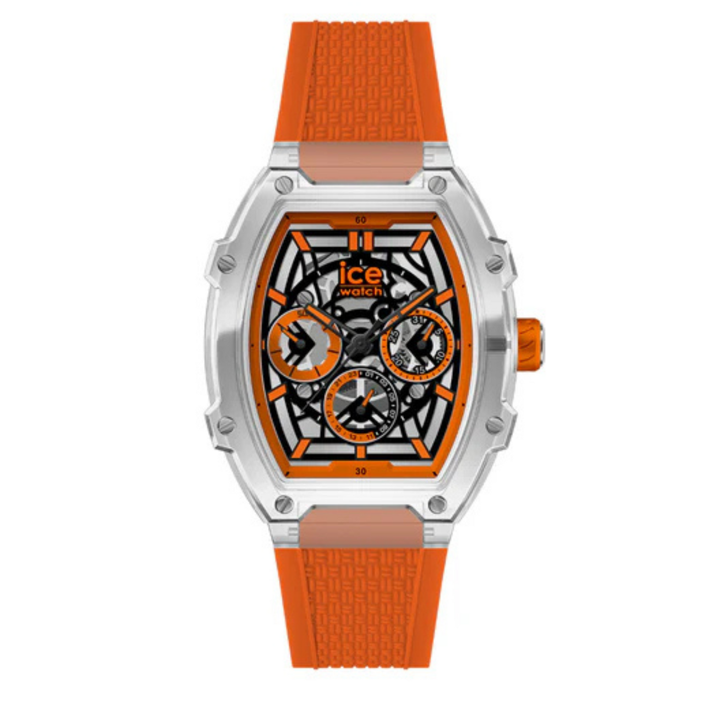 Ice-Watch | Ice Boliday - Clear Orange Skel - Polyamide - Medium