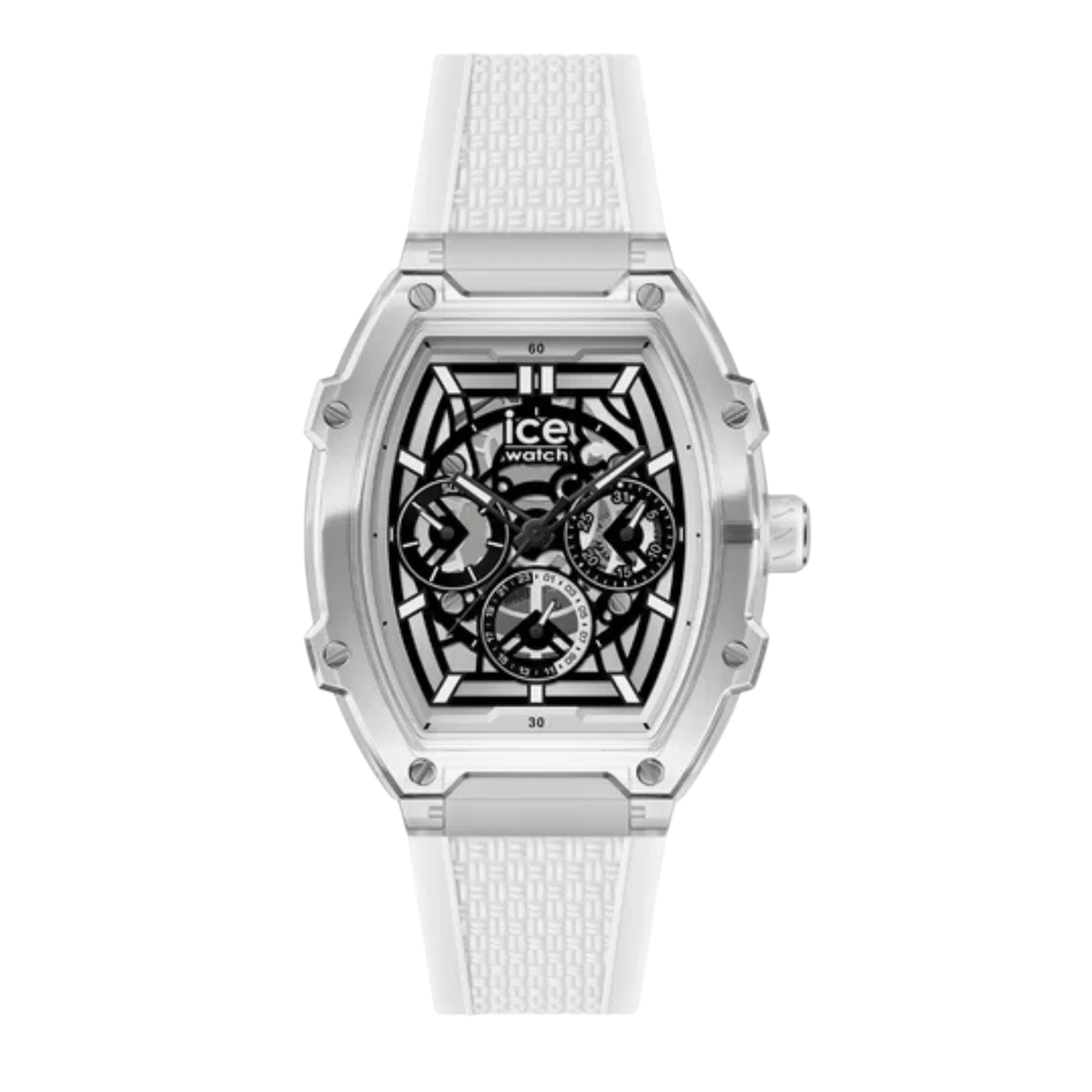 Ice-Watch | Ice Boliday - Clear White Skel - Polyamide - Medium