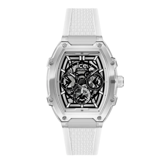 Ice-Watch | Ice Boliday - Clear White Skel - Polyamide - Medium