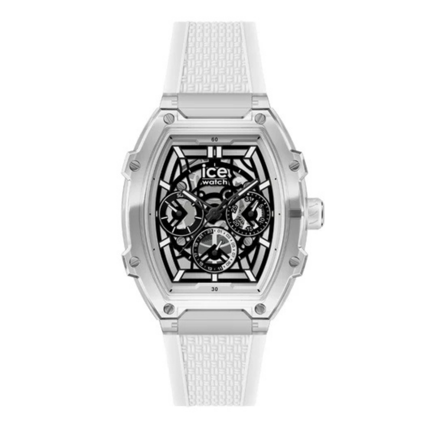 Ice-Watch | Ice Boliday - Clear White Skel - Polyamide - Medium