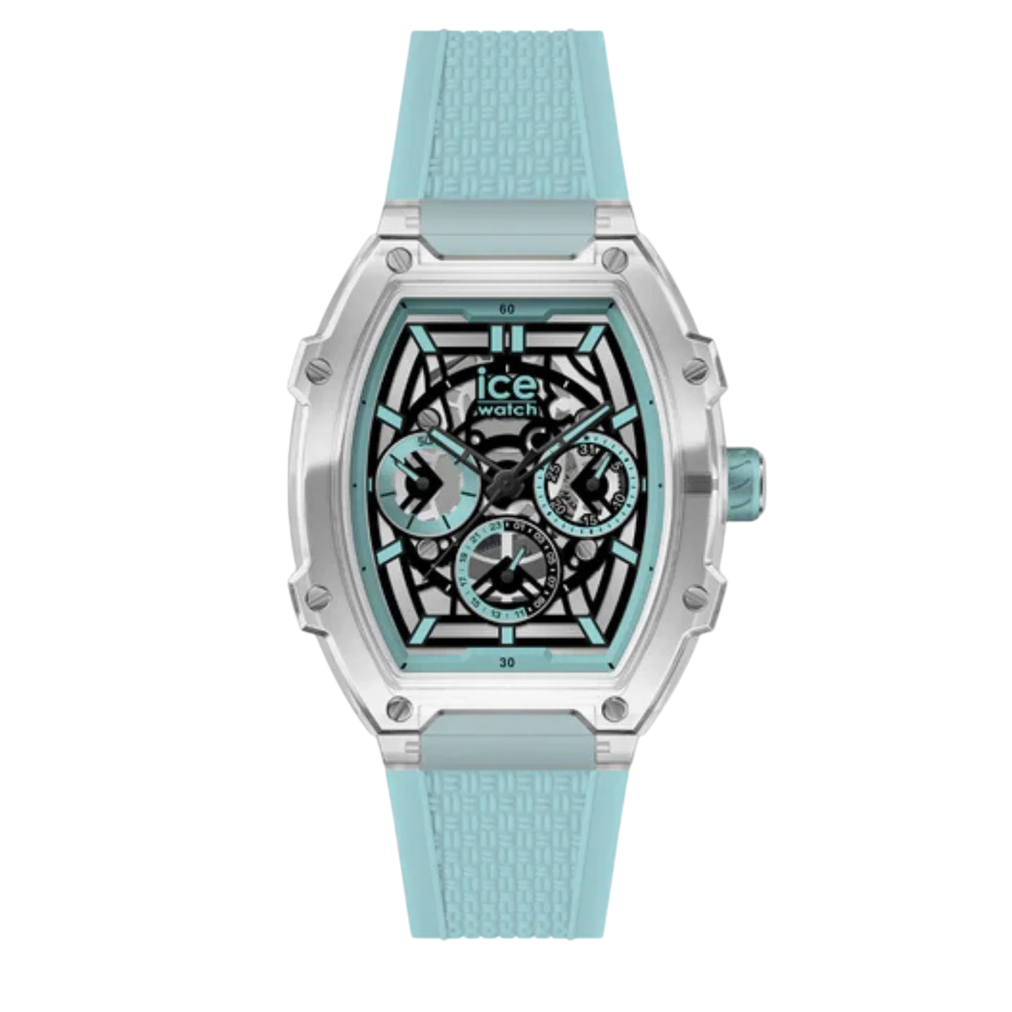 Ice-Watch | Ice Boliday - Clear Blue Skel - Polyamide - Medium