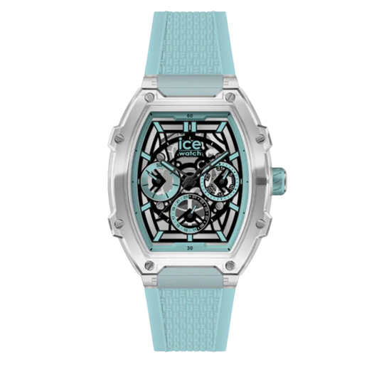 Ice-Watch | Ice Boliday - Clear Blue Skel - Polyamide - Medium