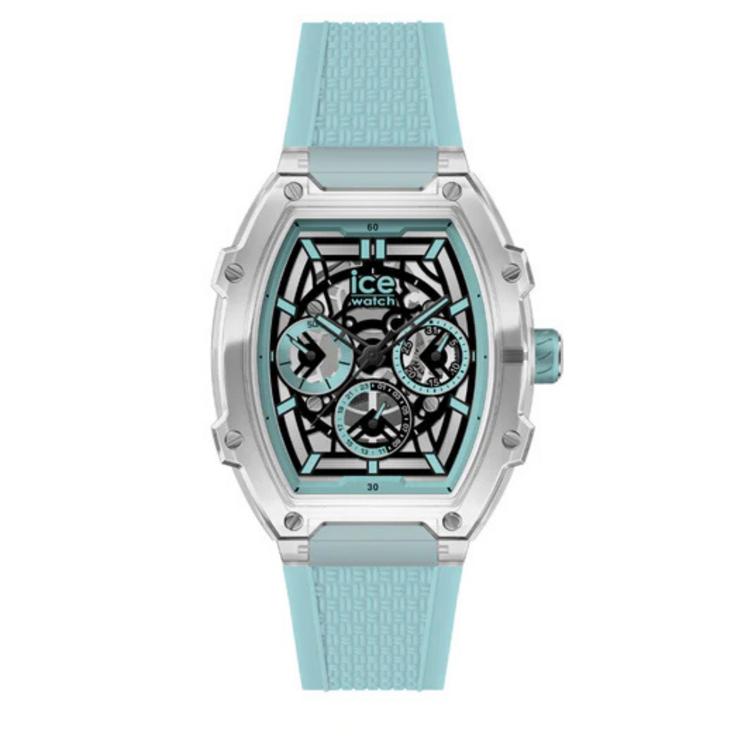 Ice-Watch | Ice Boliday - Clear Blue Skel - Polyamide - Medium
