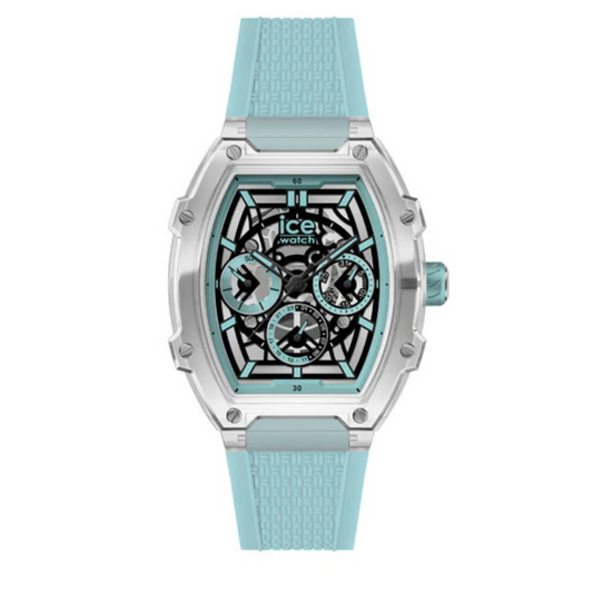 Ice-Watch | Ice Boliday - Clear Blue Skel - Polyamide - Medium