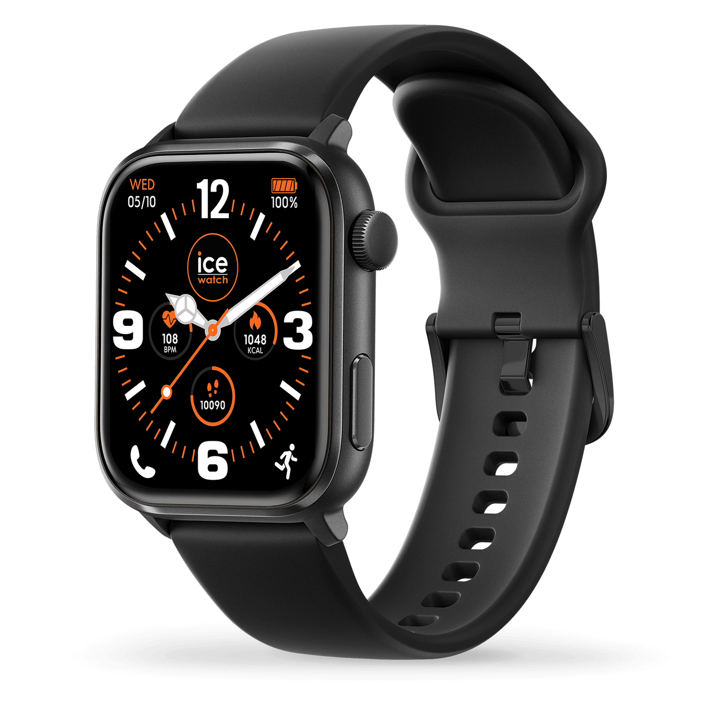 Ice-Watch | Ice Smart 3.0 - Black - Rectangular - 1.78 - GPS