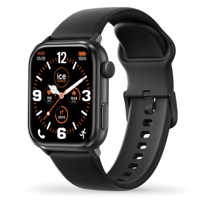 Ice-Watch | Ice Smart 3.0 - Black - Rectangular - 1.78 - GPS