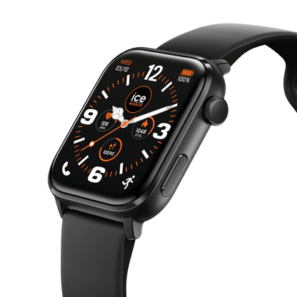 Ice-Watch | Ice Smart 3.0 - Black - Rectangular - 1.78 - GPS