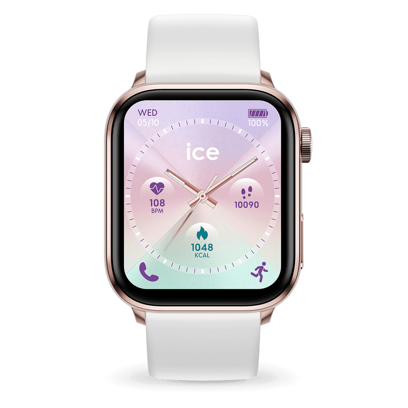 Ice-Watch | ICE Smart 3.0 - Rose Gold - White - 1.78" - GPS