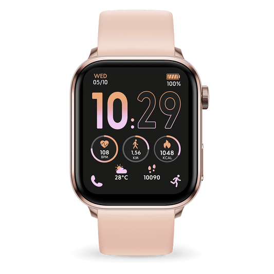 Ice-Watch | Ice Smart 3.0 - Rose Gold - Nude - Rectangular - 1.78 - GPS