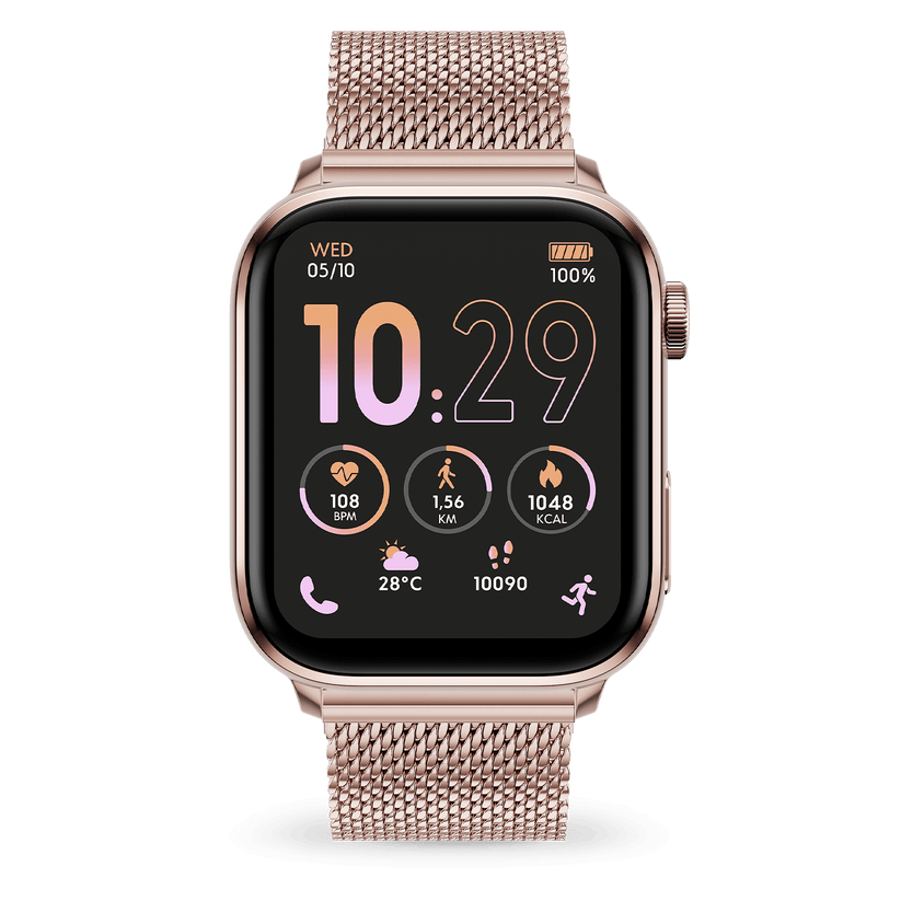 Ice-Watch | ICE Smart 3.0 - Rose Gold - Milanese - 1.78" - GPS