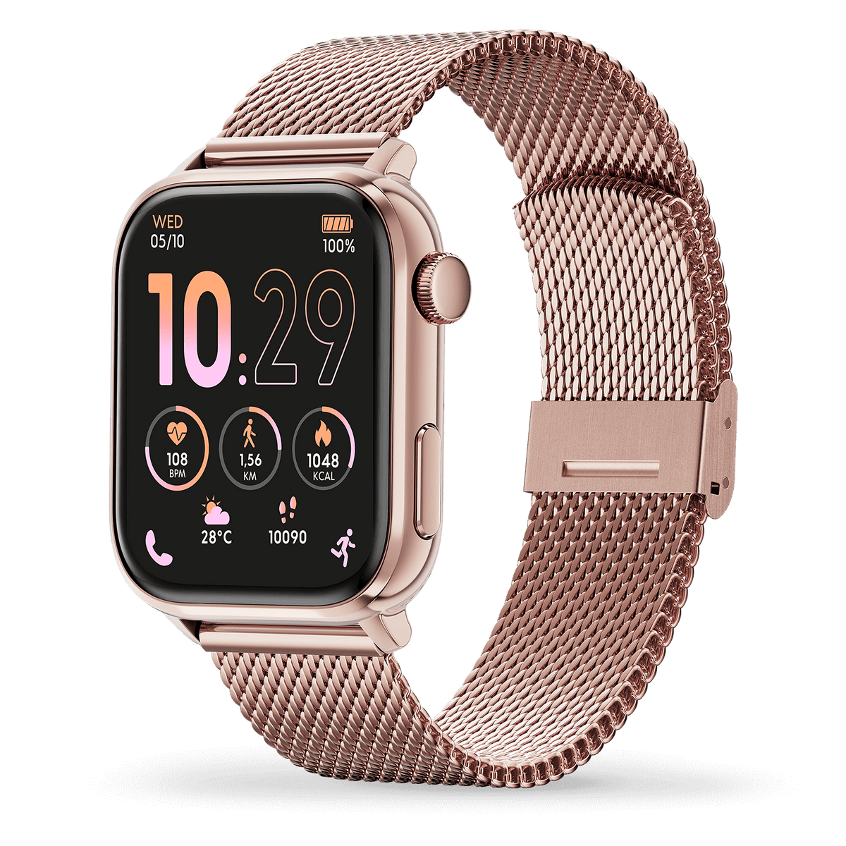 Ice-Watch | ICE SMART 3.0 RECTANGULAR 1.78 Rose-Gold