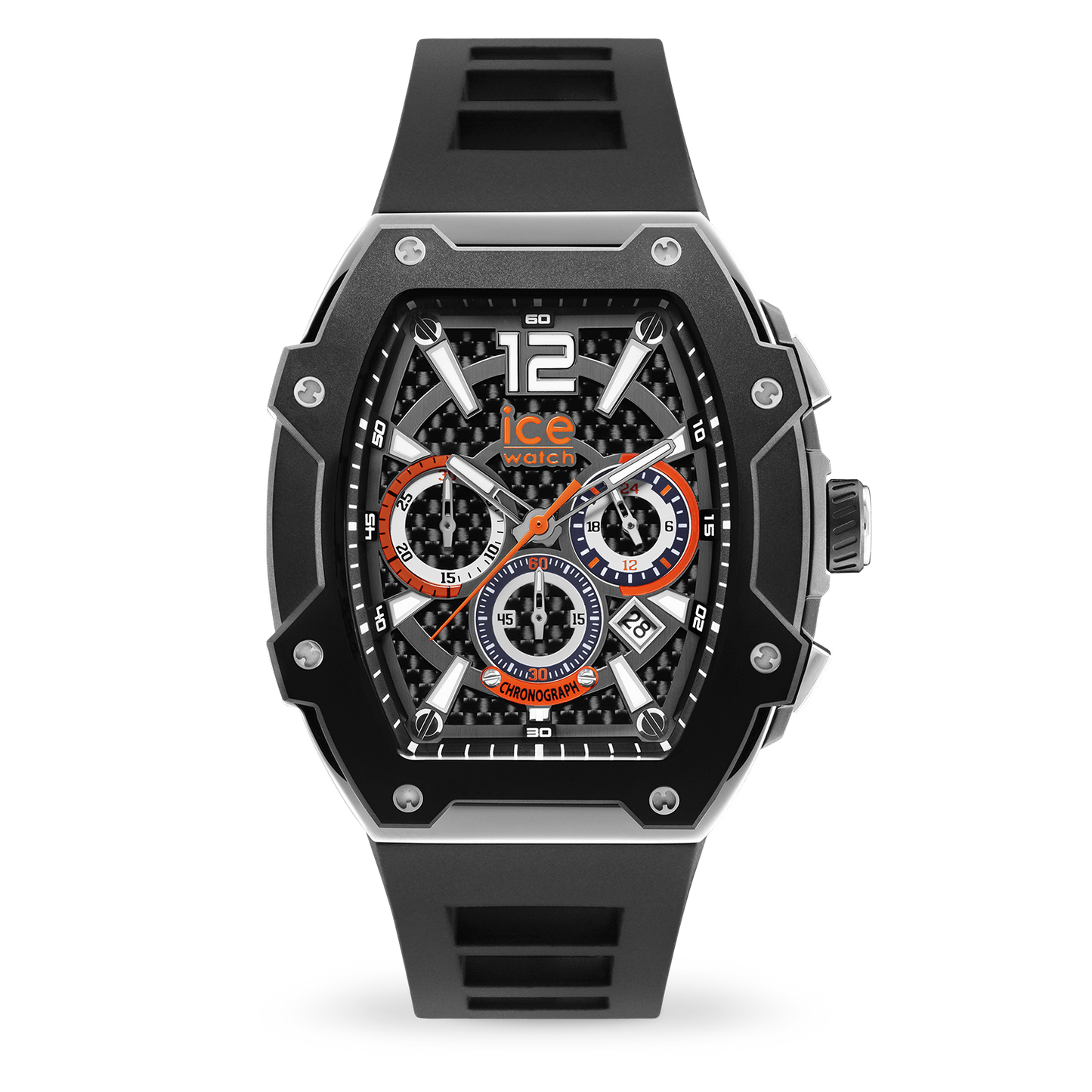 Ice-Watch | Ice Boliday - Black Silver - Steel - Large